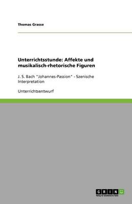 Book cover for Unterrichtsstunde