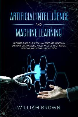 Book cover for Artificial Intelligence and Machine Learning