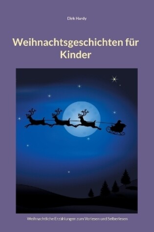 Cover of Weihnachtsgeschichten für Kinder