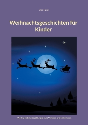 Book cover for Weihnachtsgeschichten für Kinder