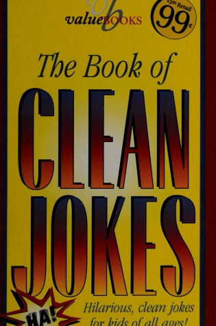 Cover of The Book of Clean Jokes