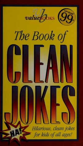Book cover for The Book of Clean Jokes