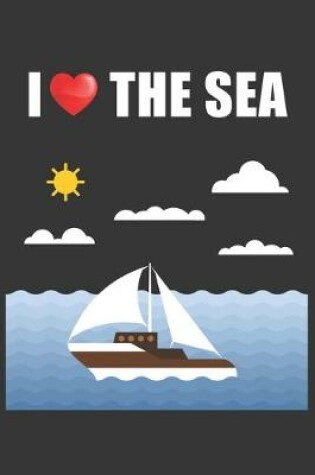 Cover of I Heart The Sea Notebook