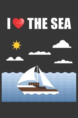 Book cover for I Heart The Sea Notebook