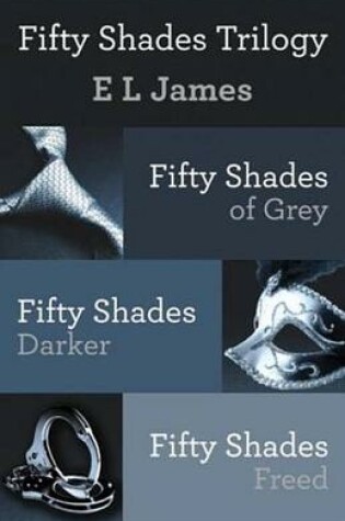 Cover of Fifty Shades Trilogy Bundle