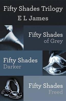 Book cover for Fifty Shades Trilogy Bundle
