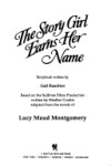 Book cover for The Story Girl Earns Her Name