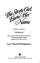 Cover of The Story Girl Earns Her Name