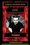 Book cover for Luis Fonsi Famous Coloring Book