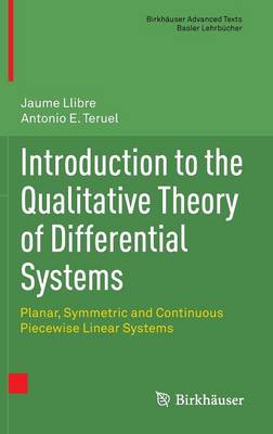 Book cover for Introduction to the Qualitative Theory of Differential Systems