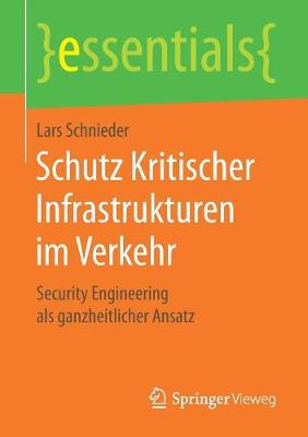 Cover of Schutz Kritischer Infrastrukturen Im Verkehr