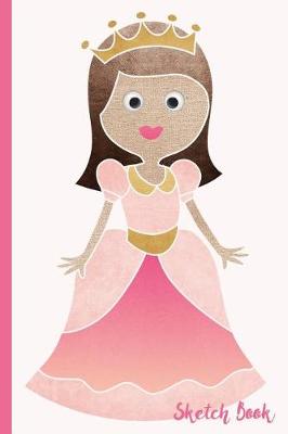 Book cover for Princess in Pink Sketch Book