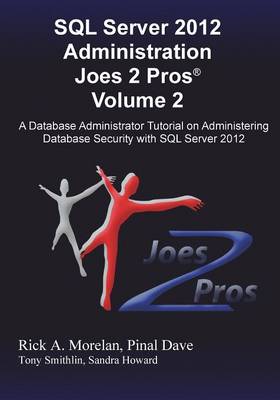 Book cover for SQL Server 2012 Administration Joes 2 Pros (R) Volume 2