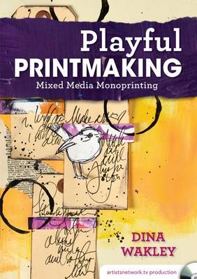Book cover for Playful Printmaking
