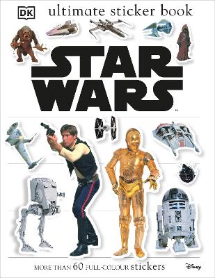 Book cover for Star Wars Classic Ultimate Sticker Book