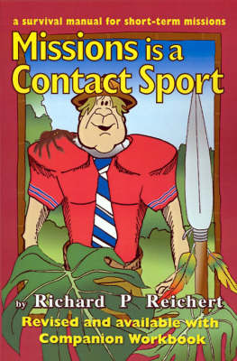 Book cover for Missions is a Contact Sport