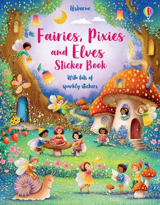 Book cover for Fairies, Pixies and Elves Sticker Book