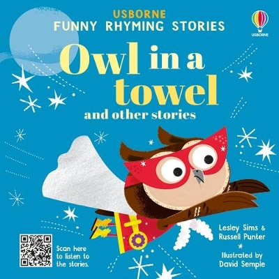 Cover of Owl in a towel and other stories