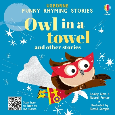 Book cover for Owl in a towel and other stories