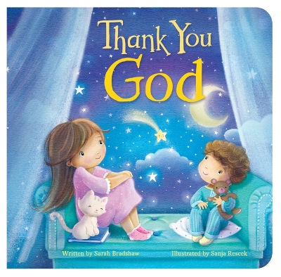 Cover of Thank You God Mini