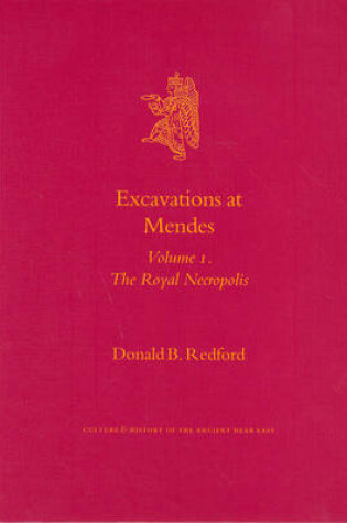 Cover of Excavations at Mendes