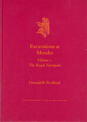 Book cover for Excavations at Mendes