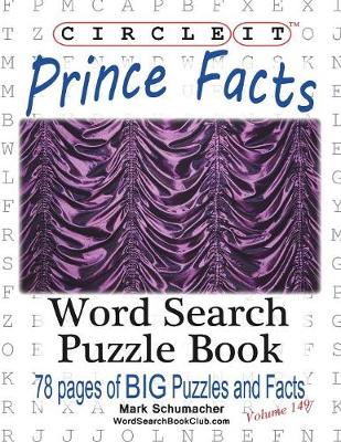 Book cover for Circle It, Prince Facts, Word Search, Puzzle Book