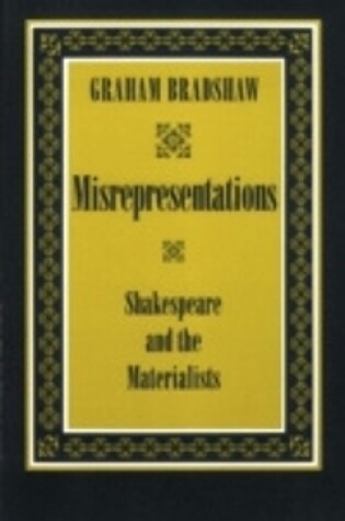 Cover of Misrepresentations