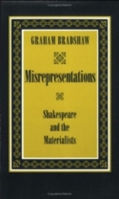 Book cover for Misrepresentations