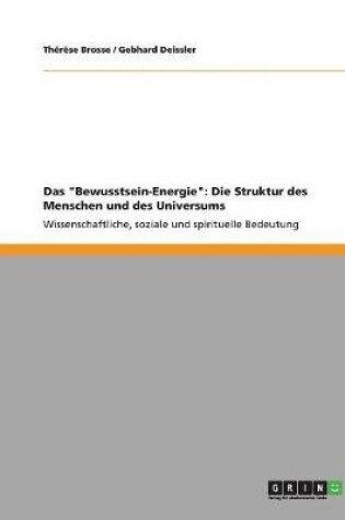 Cover of Das Bewusstsein-Energie