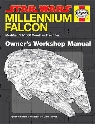 Book cover for The Millennium Falcon Owner's Workshop Manual: Star Wars