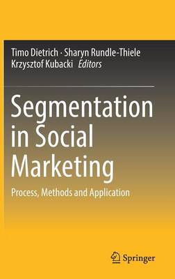 Book cover for Segmentation in Social Marketing