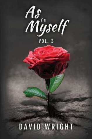 Cover of As to Myself, Volume 3
