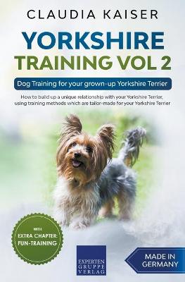 Book cover for Yorkshire Training Vol 2 - Dog Training for your grown-up Yorkshire Terrier