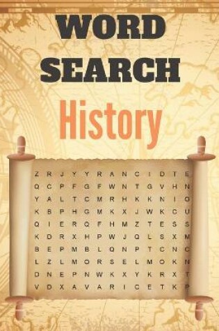 Cover of Word Search History