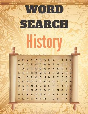 Book cover for Word Search History