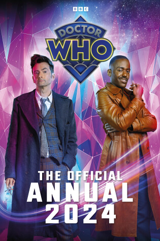 Cover of Doctor Who Annual 2024