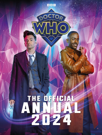 Book cover for Doctor Who Annual 2024