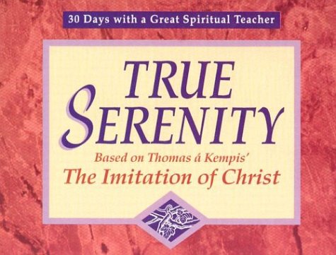 Book cover for True Serenity