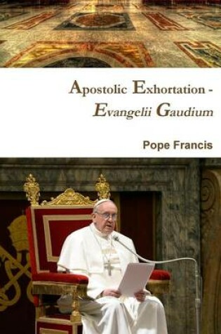 Cover of Apostolic Exhortation - Evangelii Gaudium (Joy of the Gospel)