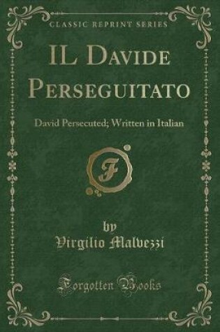Cover of Il Davide Perseguitato
