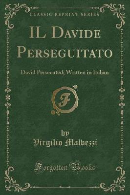 Book cover for Il Davide Perseguitato