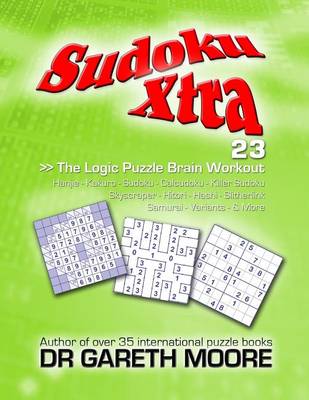 Book cover for Sudoku Xtra 23