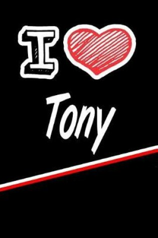 Cover of I Love Tony