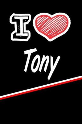 Book cover for I Love Tony