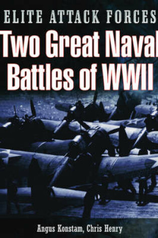 Cover of Two Great Naval Battles of World War 2