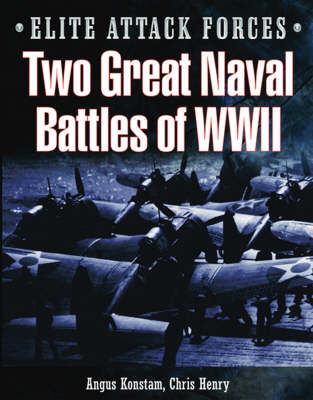 Book cover for Two Great Naval Battles of World War 2