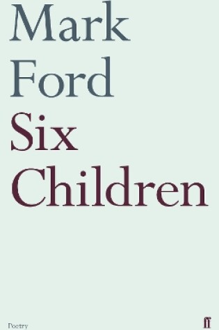 Cover of Six Children