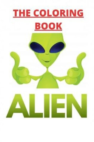 Cover of The Coloring Book Alien