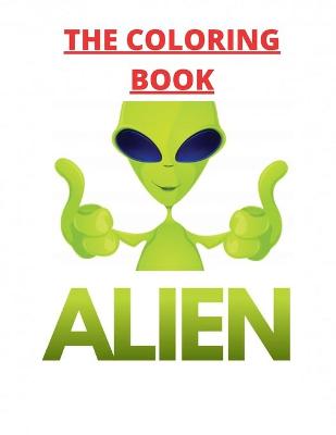 Book cover for The Coloring Book Alien